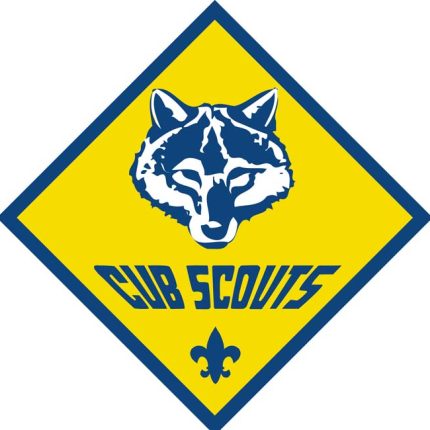 Cub Scout Logo Sticker