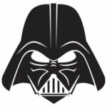 darth vader mask decal