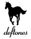 Deftones 2 Band Vinyl Decal Stickers