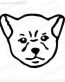 Dog Decal 703