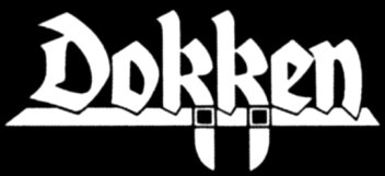 dokken die cut band decal 2