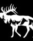 ELK MOUNTAINS DIE CUT HUNTING DECAL