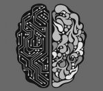 elon musk neuralink BRAIN sticker