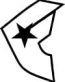 Famous Sticker Logo -2