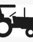 Farm Tractor Decal