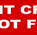 fight crime shoot first gun control sticker