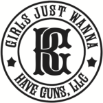 Girls Just Wanna HAve Guns Diecut Decal Sticker