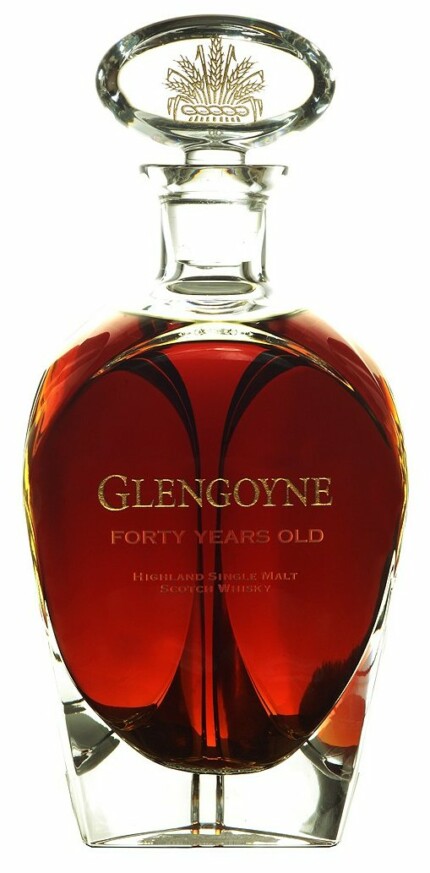 Glengoyne Decanter Sticker