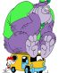 Grape Ape Decal