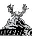 GRAY BLACK WHITE Over 30 Mule Deer Decal