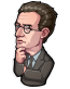 great minds celebrity sticker_37