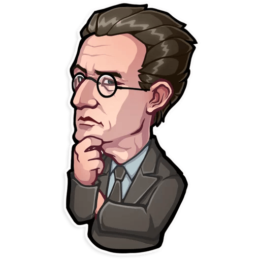 great minds celebrity sticker_37