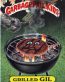 Grilled GIL Funny Sticker Name Decal