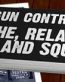 gun control breath squeeze bumber sticker