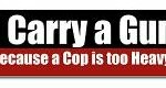 Gun Control Bumper Stickers 2