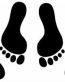 happy feet adult funny car bumper sticker decal