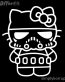 Hello K Stormtrooper Decal Sticker