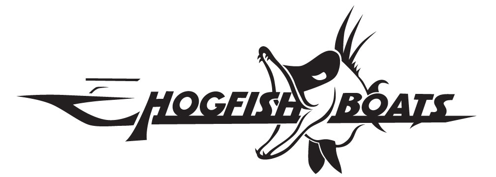 hogfish boating logo - Pro Sport Stickers