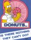 homer donut sticker 55