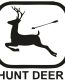 Hunting Deer Diecut Decal 07