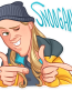 jay and silent bob funny cartoon wall sticker 13