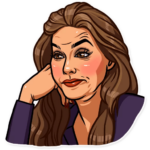 kardashian family_celebrity sticker 27