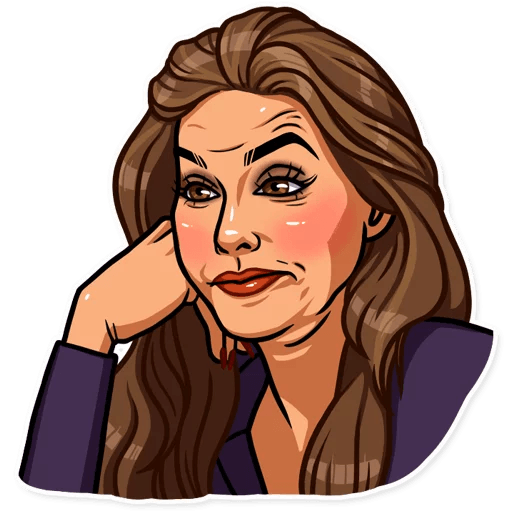 kardashian family_celebrity sticker 27