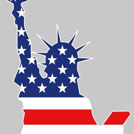 Lady_Liberty_Shaped_USA_Flag_sticker