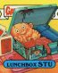 Lunchbox STU Funny Decal Name Sticker