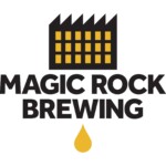 Magic Rock Brewing logo sticker