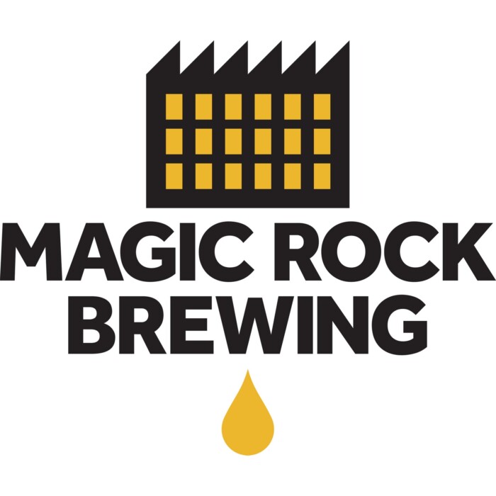 Magic Rock Brewing logo sticker