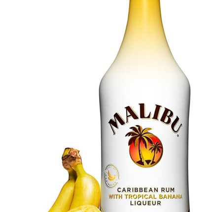 malibu bananna Sticker