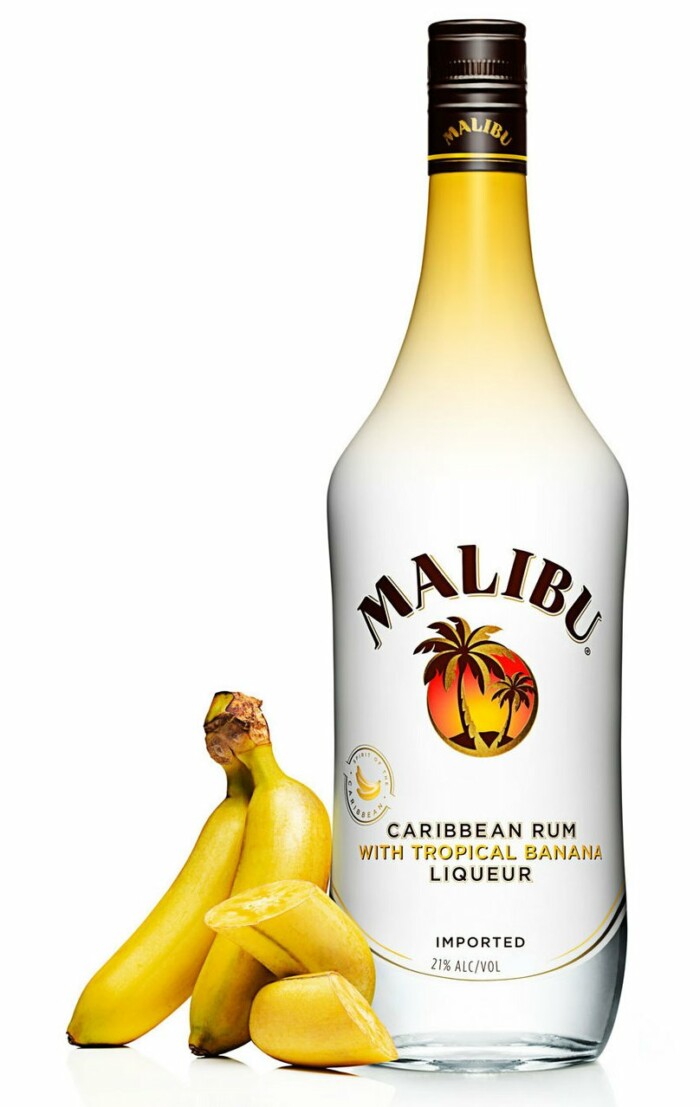 malibu bananna Sticker