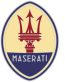 Maserati Logo Color Decal 3