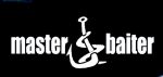 Master Baiter Funny Fishing Car Decal 2