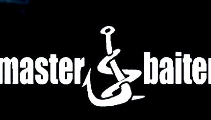 Master Baiter Funny Fishing Car Decal 2