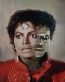 Michael Jackson Thriller Sticker