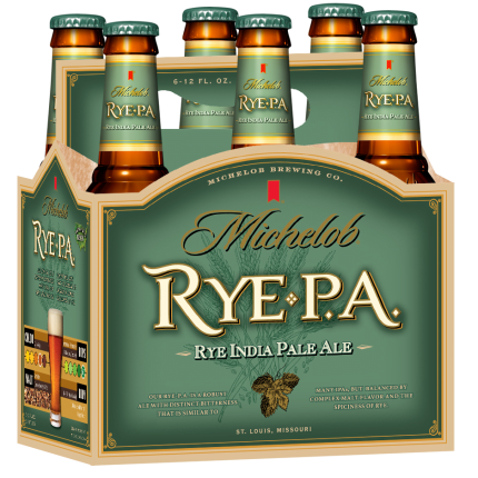 Michelob Rye PA Six Pack Decal