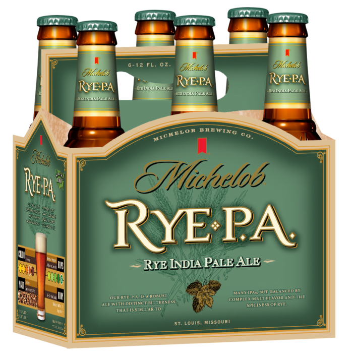 Michelob Rye PA Six Pack Decal