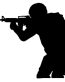 Military Silhouette Decals 9