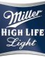 Miller High Life Light