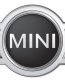 Mini Logo Diecut Decal Sticker