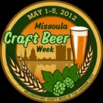 Missoula Craft Beer Week Logo Sticker