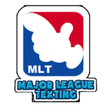 MLT MAJOR LEAGUE TEXTING FUNNY CAR STICKER