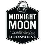 moonshine midnight label sticker