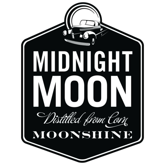 White Lightning Moonshine Stickers