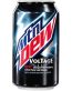 mountain dew VOLTAGE can shaped sticker