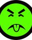 Mr Yuck Sticker