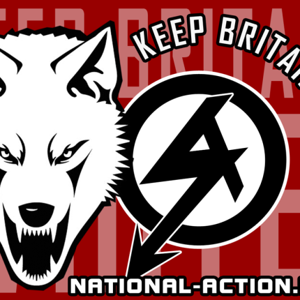 national action sticker