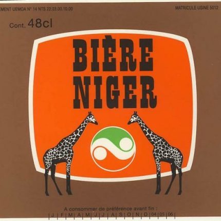 Niger Biere Label